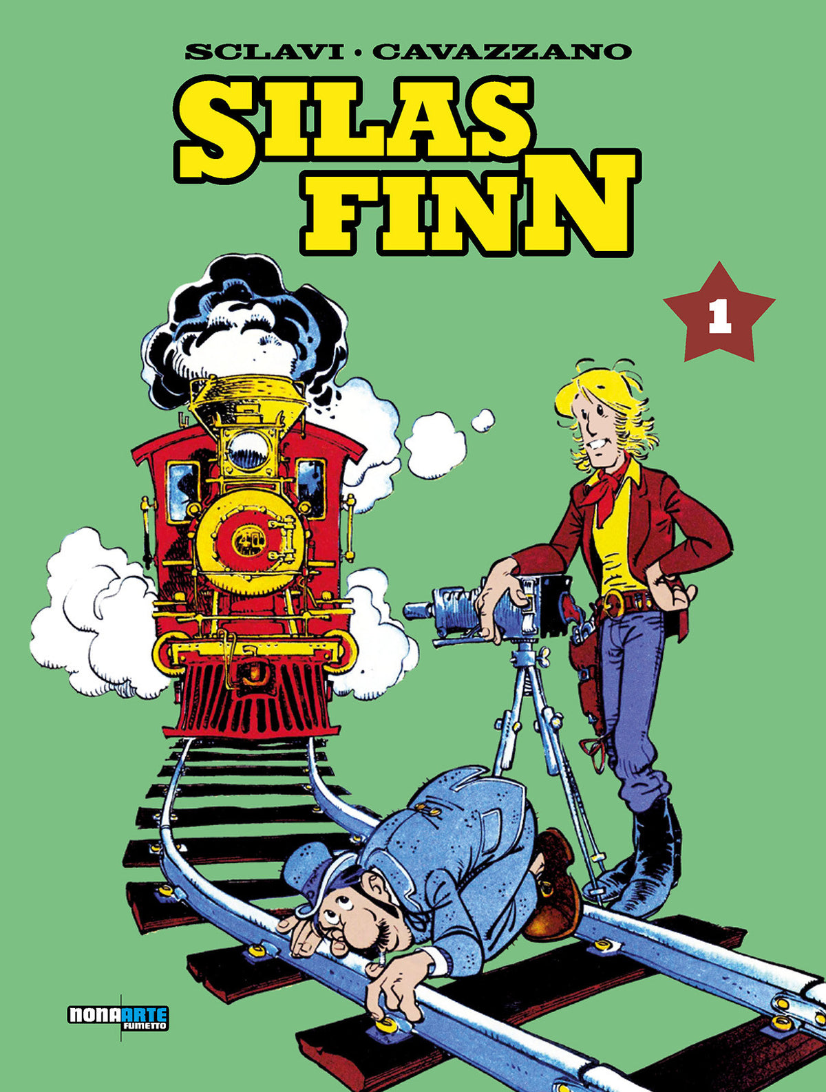 SILAS FINN VOL.1