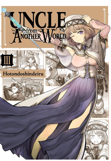 UNCLE FROM ANOTHER WORLD VOL.3