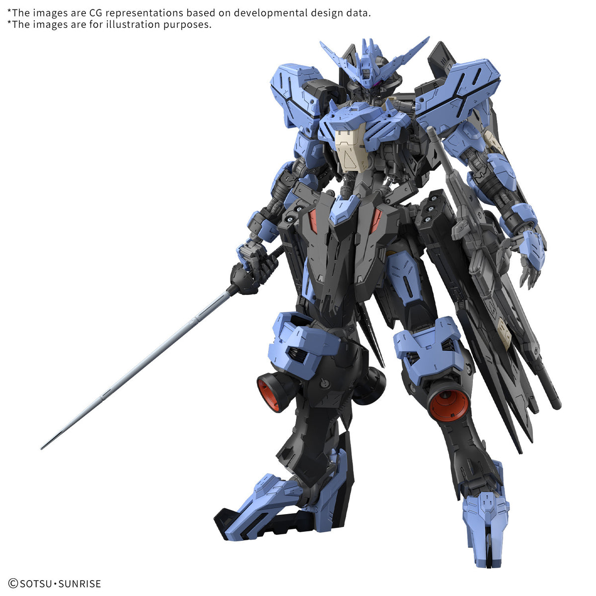 MK68353 - GUNDAM - MASTER GRADE - GUNDAM VIDAR - MODEL KIT 1/100
