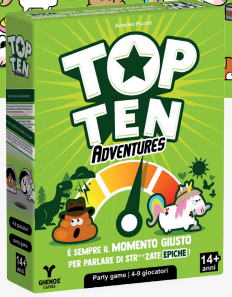 TOP TEN ADVENTURES