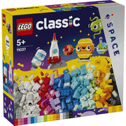 11037 - LEGO CLASSIC - PIANETI DELLO SPAZIO CREATIVI
