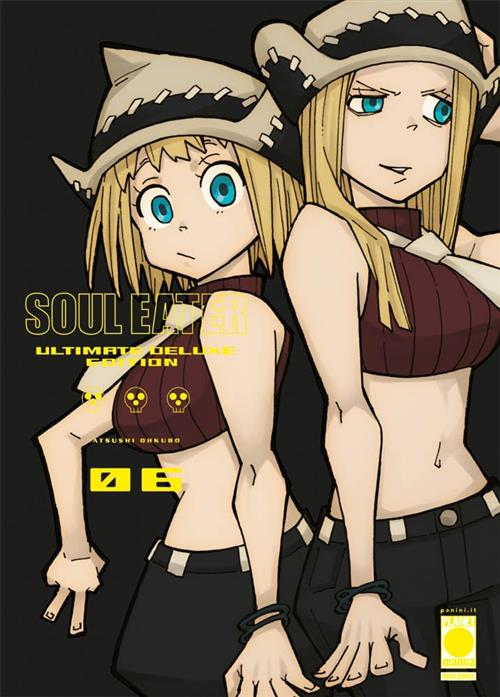 SOUL EATER ULTIMATE DELUXE EDITION VOL.6 (DI 17)