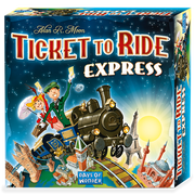 TICKET TO RIDE - EXPRESS