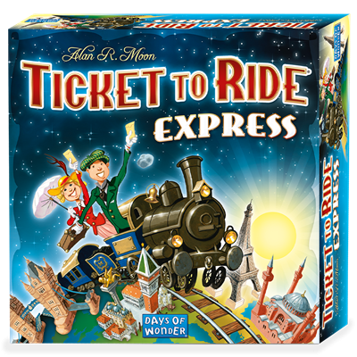 TICKET TO RIDE - EXPRESS