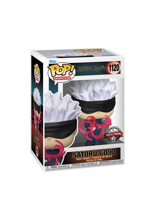 JUJUTSU KAISEN - POP FUNKO VINYL FIGURE 1120 GOJO (RED TECH) 9CM