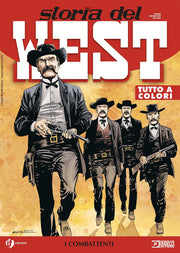 STORIA DEL WEST 71 - I COMBATTENTI