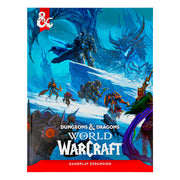 D&D 5.0 - WORLD OF WARCRAFT - HARD COVER - ENG