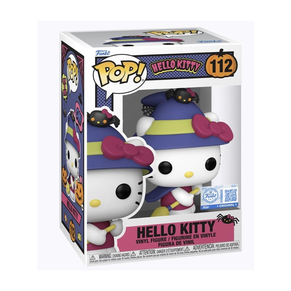 HELLO KITTY S8 - POP FUNKO VINYL FIGURE 112 HALLOWEEN HELLO KITTY 9CM LCG25 EXCL