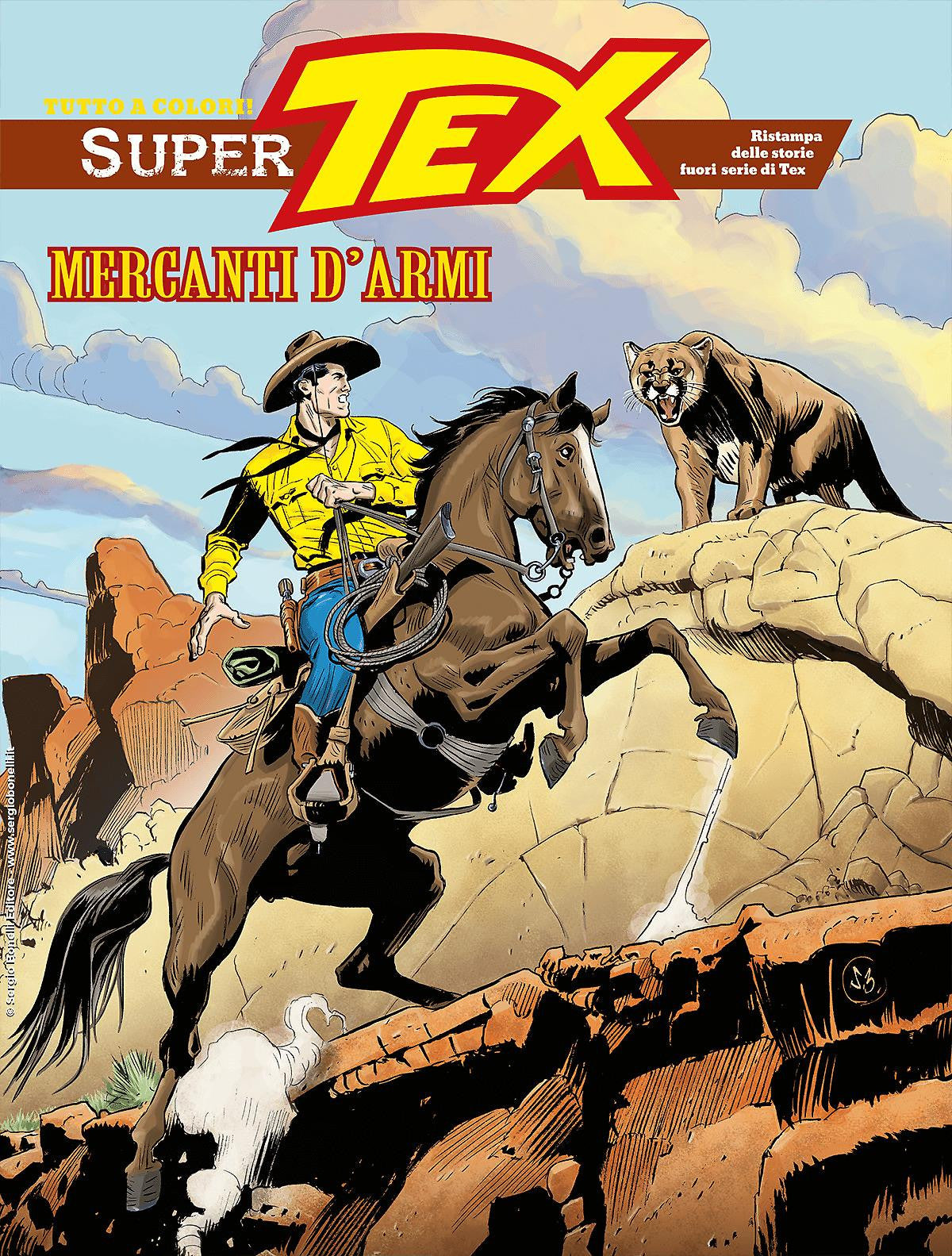 SUPER TEX 35 - TRAFFICANTI D'ARMI