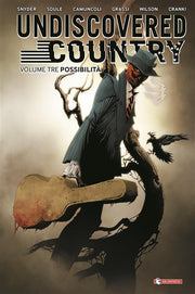 UNDISCOVERED COUNTRY 3 - POSSIBILITA' - VARIANT