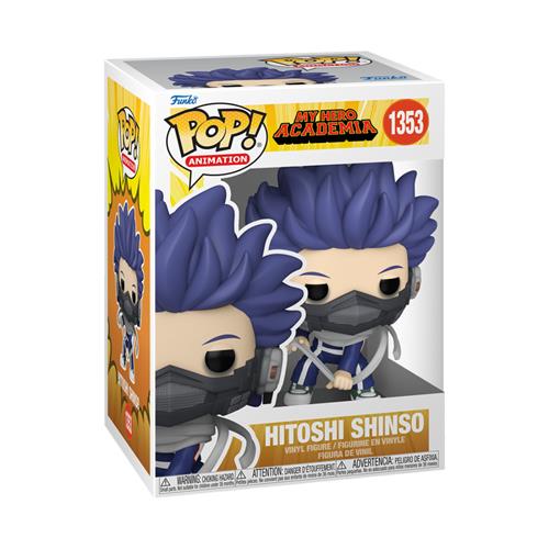 MY HERO ACADEMIA S5 - POP FUNKO VINYL FIGURE 1353 HITOSHI 9CM - REGULAR