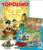 TOPOLINO 3546 - GIOCO SPADA DI GHIACCIO 2 (DI 3)