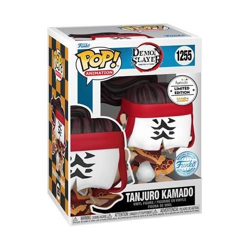 DEMON SLAYER - POP FUNKO VINYL FIGURE 1255 TANJURO KAMADO 9CM GA EXCL