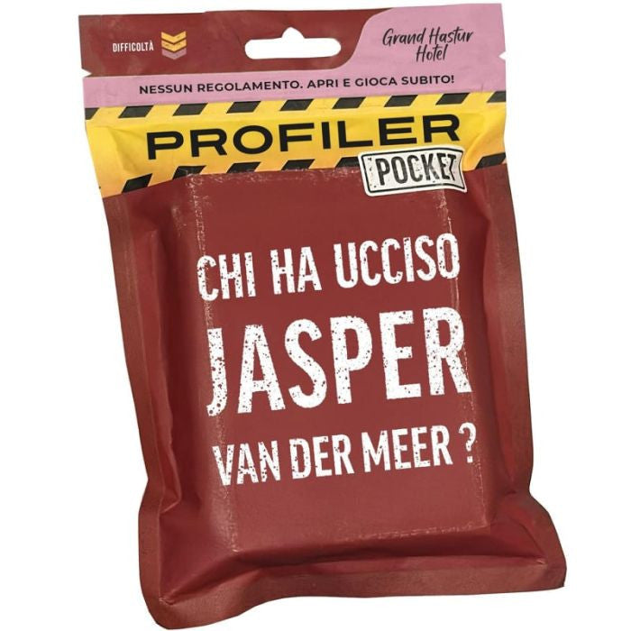 PROFILER POCKET - CHI HA UCCISO JASPER VAN DER MEER?