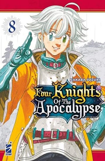 FOUR KNIGHTS OF THE APOCALYPSE VOL.8