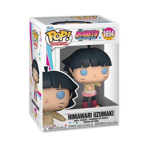 BORUTO: NARUTO NEXT GENERATION - POP FUNKO VINYL FIGURE 1654 HIMAWARI REGULAR 9CM
