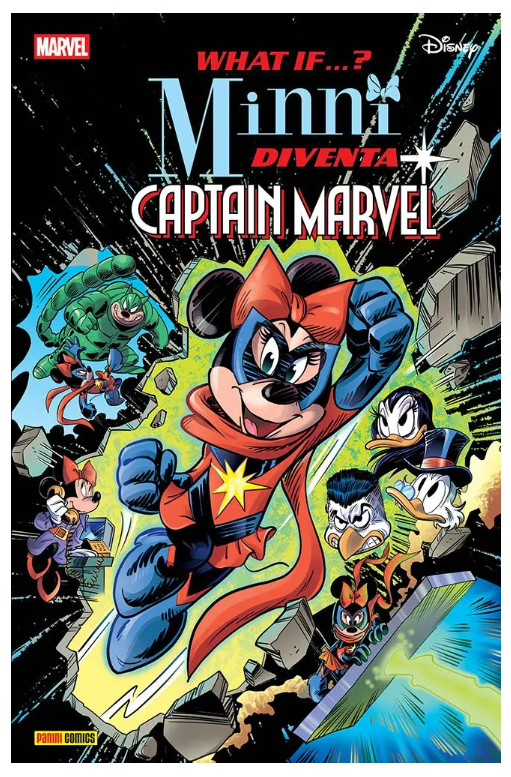 MARVEL WHAT IF...? - MINNI DIVENTA CAPITAN MARVEL