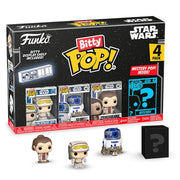 83668 - STAR WARS S2 - FUNKO BITTY POP VINYL FIGURE - LUKE (4PK)