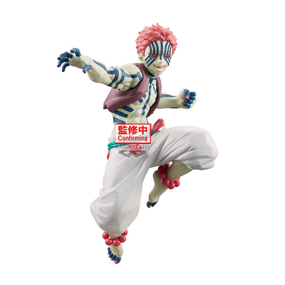 29247 - DEMON SLAYER - VIBRATION STARS LIMITED - AKAZA - STATUA 13CM