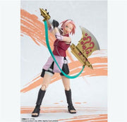 96571 - NARUTO - NARUTOP99 - SH FIGUARTS - SAKURA HARUNO- ACTION FIGURE 13.5CM