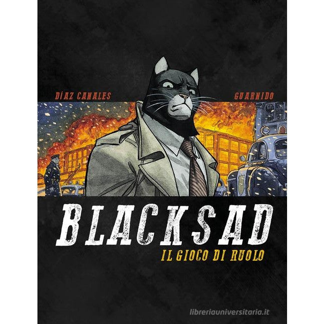 BLACKSAD - IL GIOCO DI RUOLO UFFICIALE