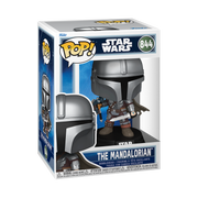 STAR WARS: MANDALORIAN & GROGU (2026) S2 - POP FUNKO VINYL FIGURE 844 THE MANDALORIAN 9CM