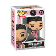 MLS S2 - POP FUNKO VINYL FIGURE 12 LUIS SUAREZ (MIAMI) 9CM