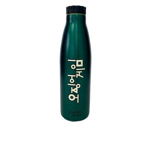 SQUID GAME - BORRACCIA TERMICA 500ML TEAL GREEN