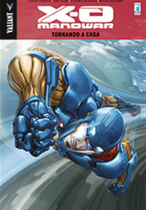 X-O MANOWAR 4 - TORNANDO A CASA - RISTAMPA