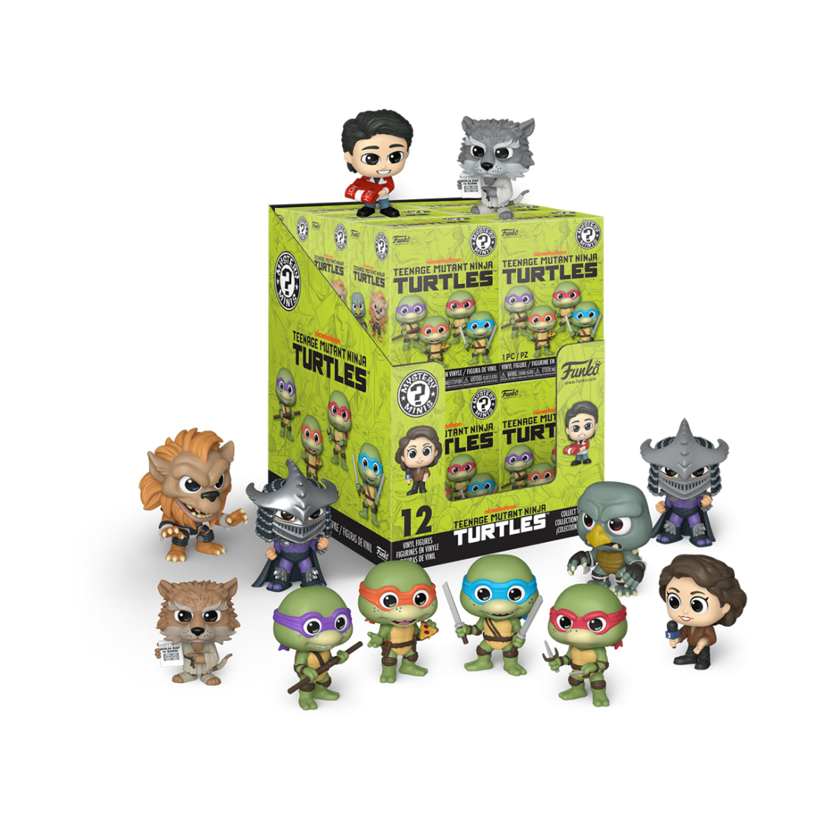 TMNT IMP - MYSTERY MINI BLIND BOX - 12PZ DISPLAY 8CM