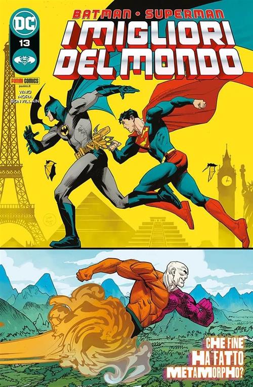 BATMAN/SUPERMAN: I MIGLIORI DEL MONDO VOL.13 - BATMAN/SUPERMAN 44
