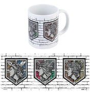 TAZ143 - ATTACK ON TITAN - TAZZA WALL EMBLEM