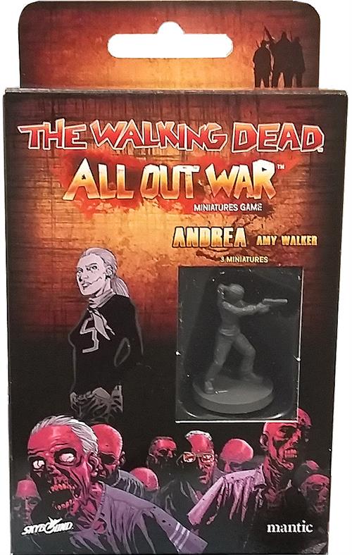 THE WALKING DEAD - ALL OUT WAR - ANDREA