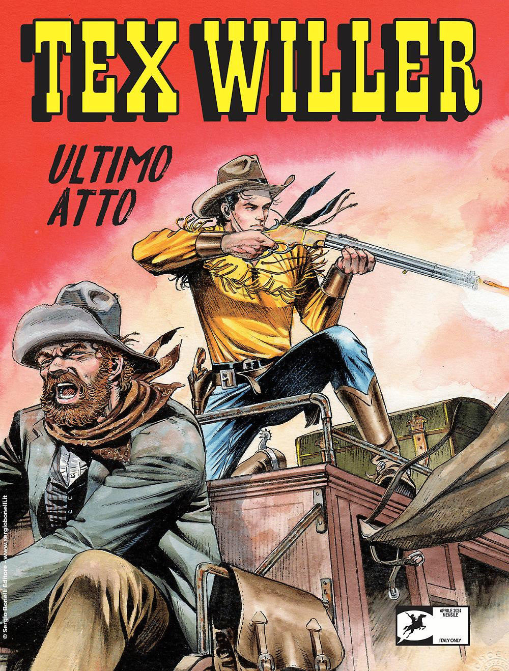 TEX NUOVA RISTAMPA 504 - IL COVO DEL MALE