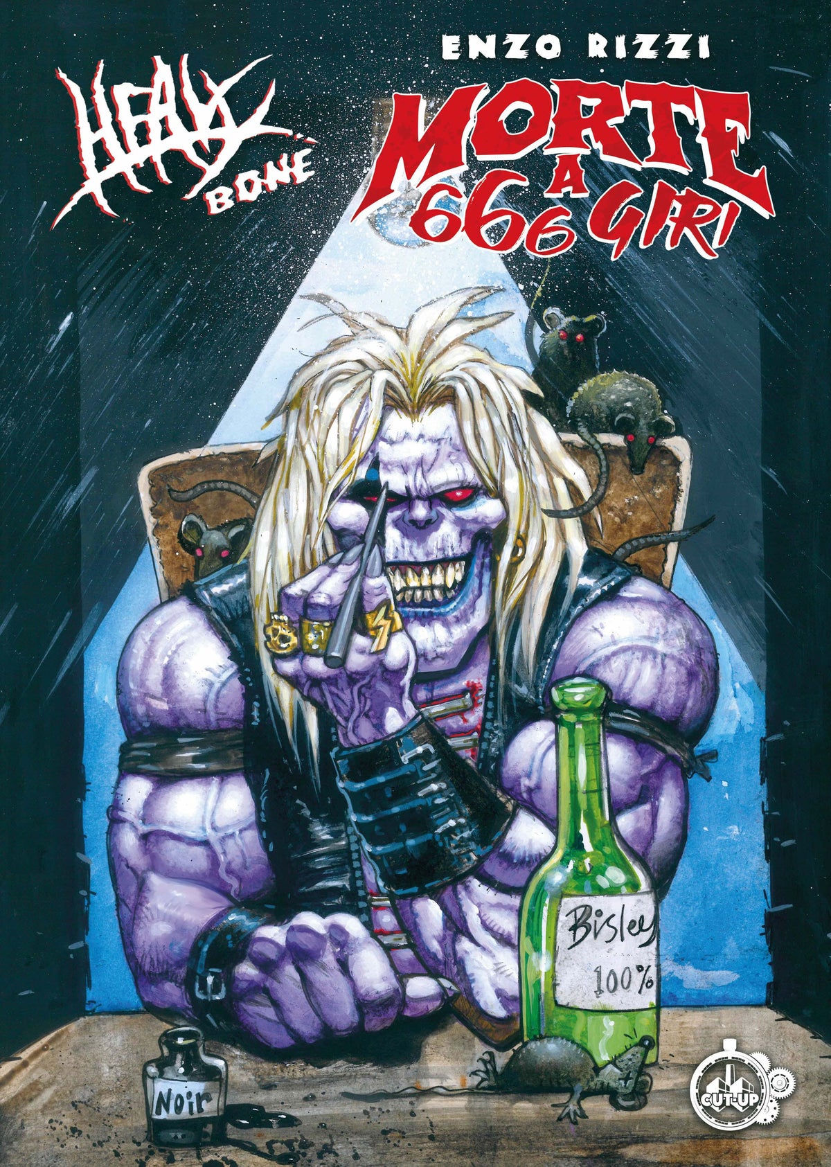 HEAVY BONE: MORTE A 666 GIRI - REGULAR