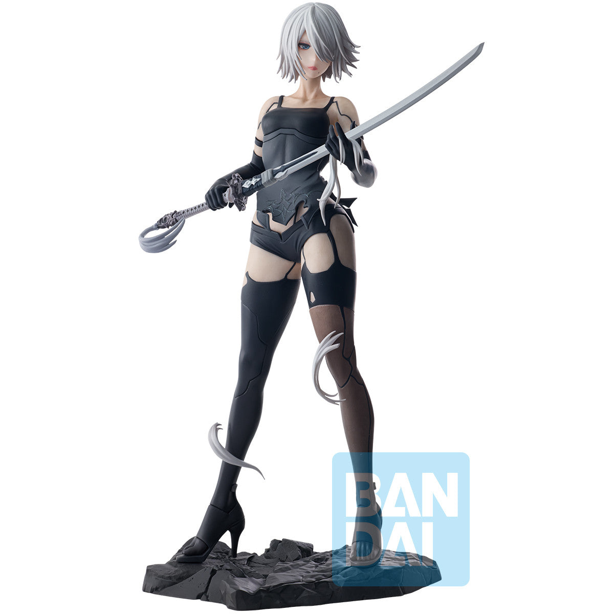 68968 - NIER AUTOMATA - ICHIBANSHO FIGURE FROM ICHIBANSHO - NIER AUTOMATA VER1. 1A (FOR THE GLORY OF MANKIND) - A2 - STATUA 20CM