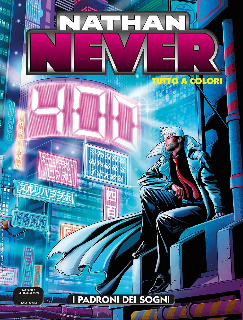 NATHAN NEVER 400 - I PADRONI DEI SOGNI