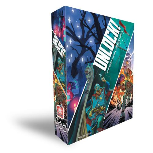 UNLOCK SUPERNATURAL ADVENTURES