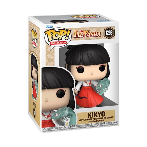 INUYASHA - POP FUNKO VINYL FIGURE 1298 KIKYO 9CM