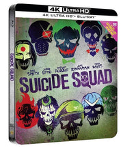 SUICIDE SQUAD STEELBOOK (4K Ultra HD + Blu-Ray)