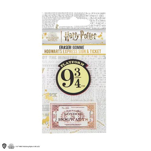 MAP5405 - HARRY POTTER - SET 2 GOMME - HOGWARTS EXPRESS