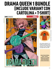 DRAMA QUEEN 1 - VARIANT BUNDLE CON TSHIRT L