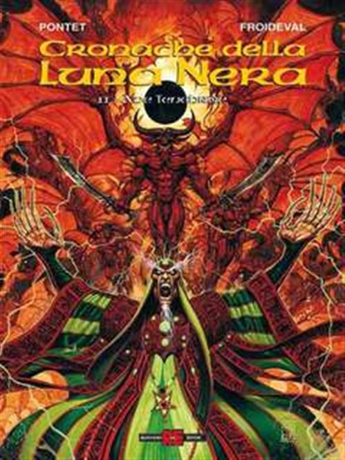 CRONACHE DELLA LUNA NERA 11: AVE TENEBRAE