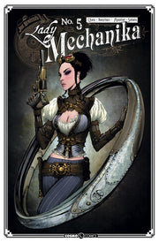 LADY MECHANIKA, VOL. 5