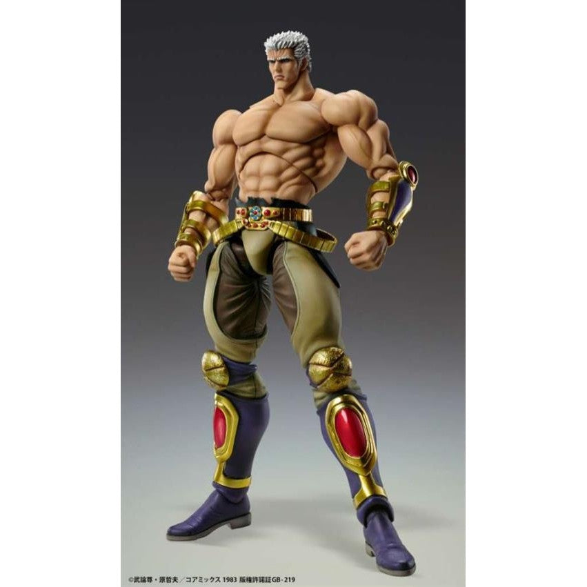 100241 - FIRST OF THE NORTH STAR - CHOZOKADO - RAOH MUSO TENSEI - ACTION FIGURE 21CM