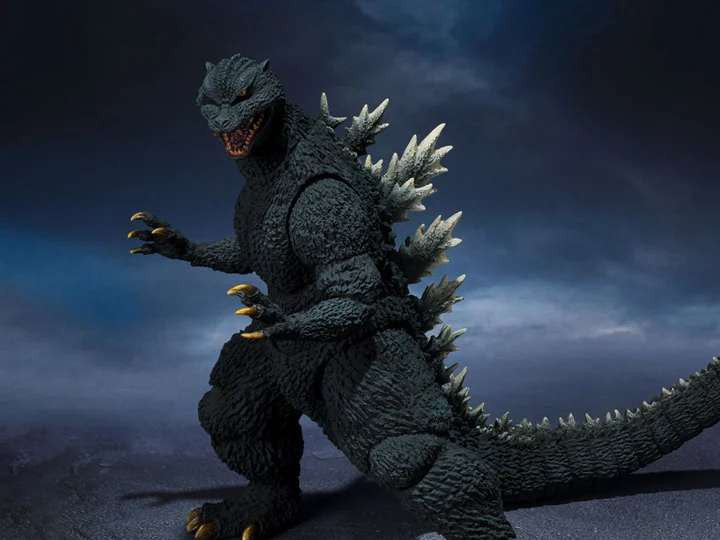 103867 - GODZILLA - SH MONSTERARTS - GODZILLA 2004 - ACTION FIGURE 16CM