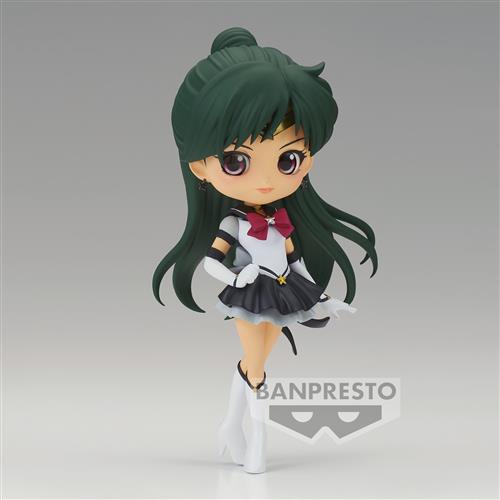 89104 - PRETTY GUARDIAN SAILOR MOON COSMOS THE MOVIE - Q POSKET - SAILOR PLUTO (VARIANT POSE VER.) - STATUA 14CM