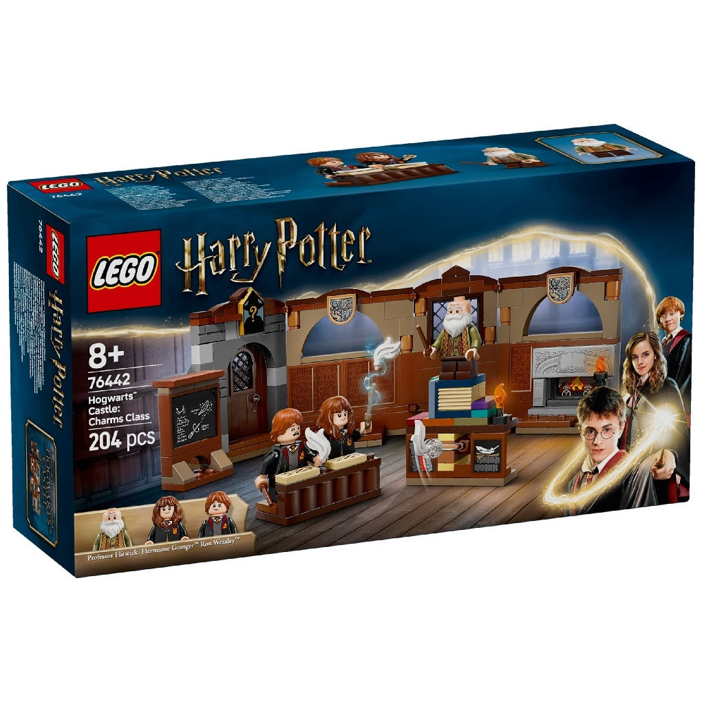 76442 - HARRY POTTER - CASTELLO DI HOGWARTS: LEZIONE DI INCANTESIMI