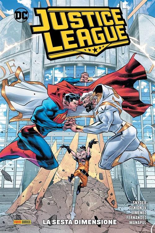 JUSTICE LEAGUE VOL.4: LA SESTA DIMENSIONE - DC COLLECTION