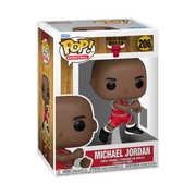 NBA - POP FUNKO VINYL FIGURE 206 MICHAEL JORDAN ('89) "THE SHOT" 9CM